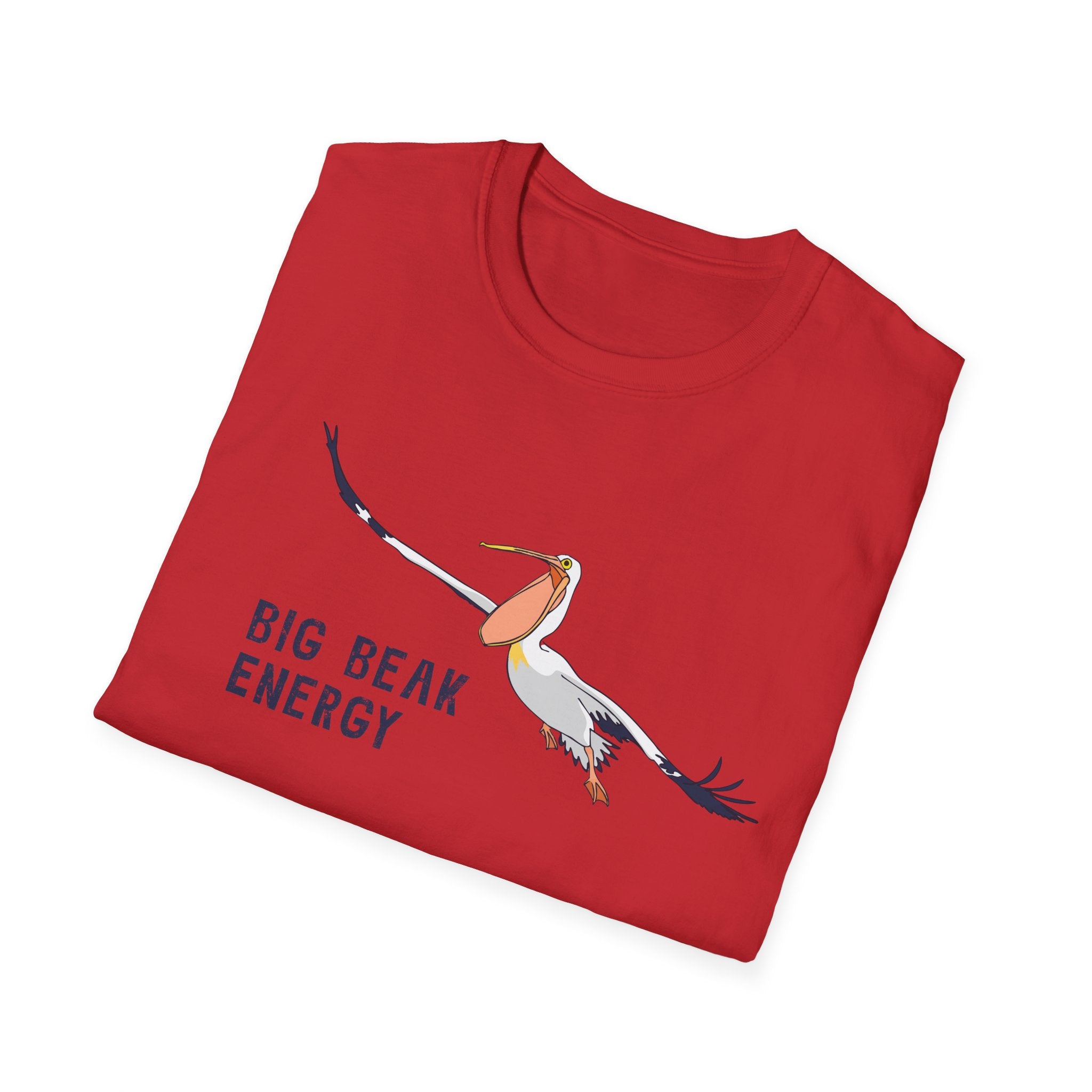 "Big Beak Energy" Pelican Graphic T-Shirt