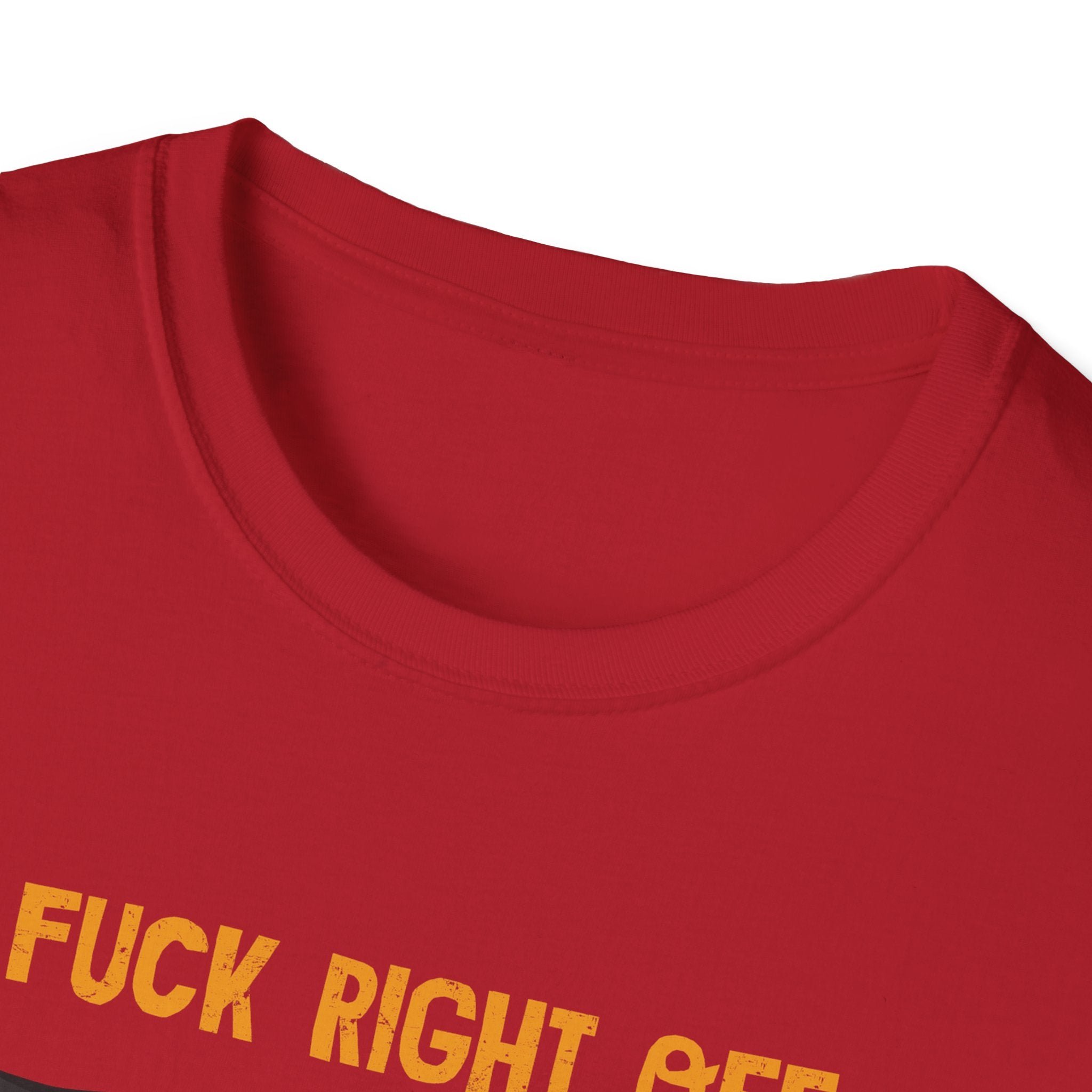 "F#ck Right Off" Magpie Swoop | Graphic T-Shirt