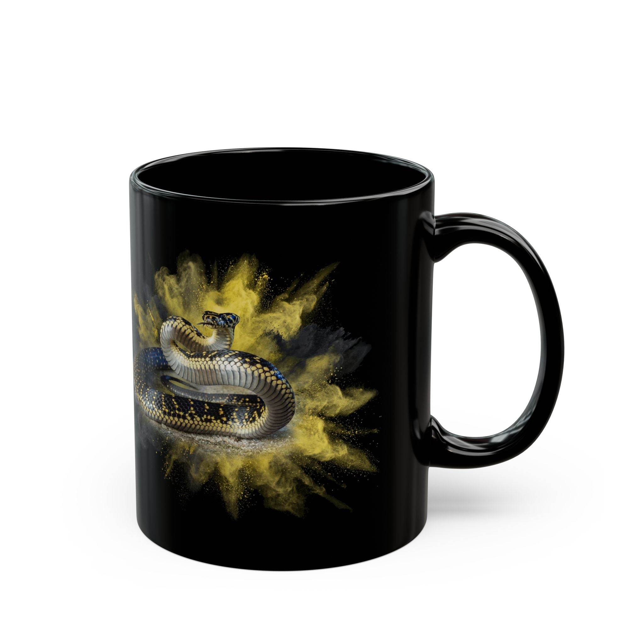 Broad-headed Snake  |  Coffee Mug (11oz, 15oz)