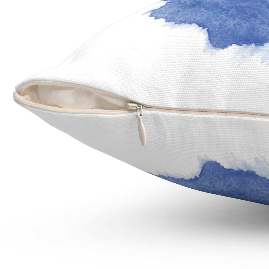 Laughing Kookaburra Spun Polyester Square Pillow