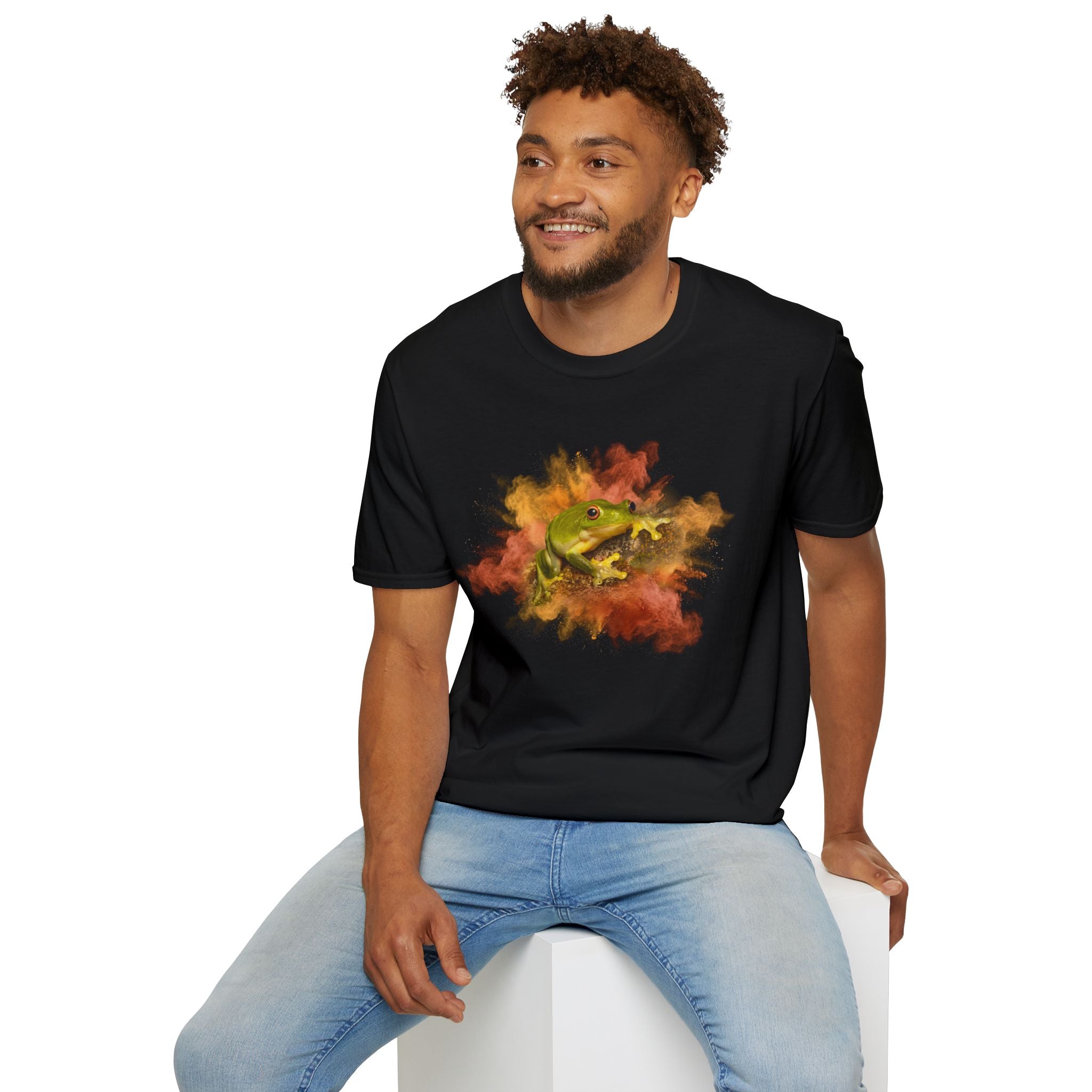 Red-eyed Tree Frog |  Graphic T-Shirt
