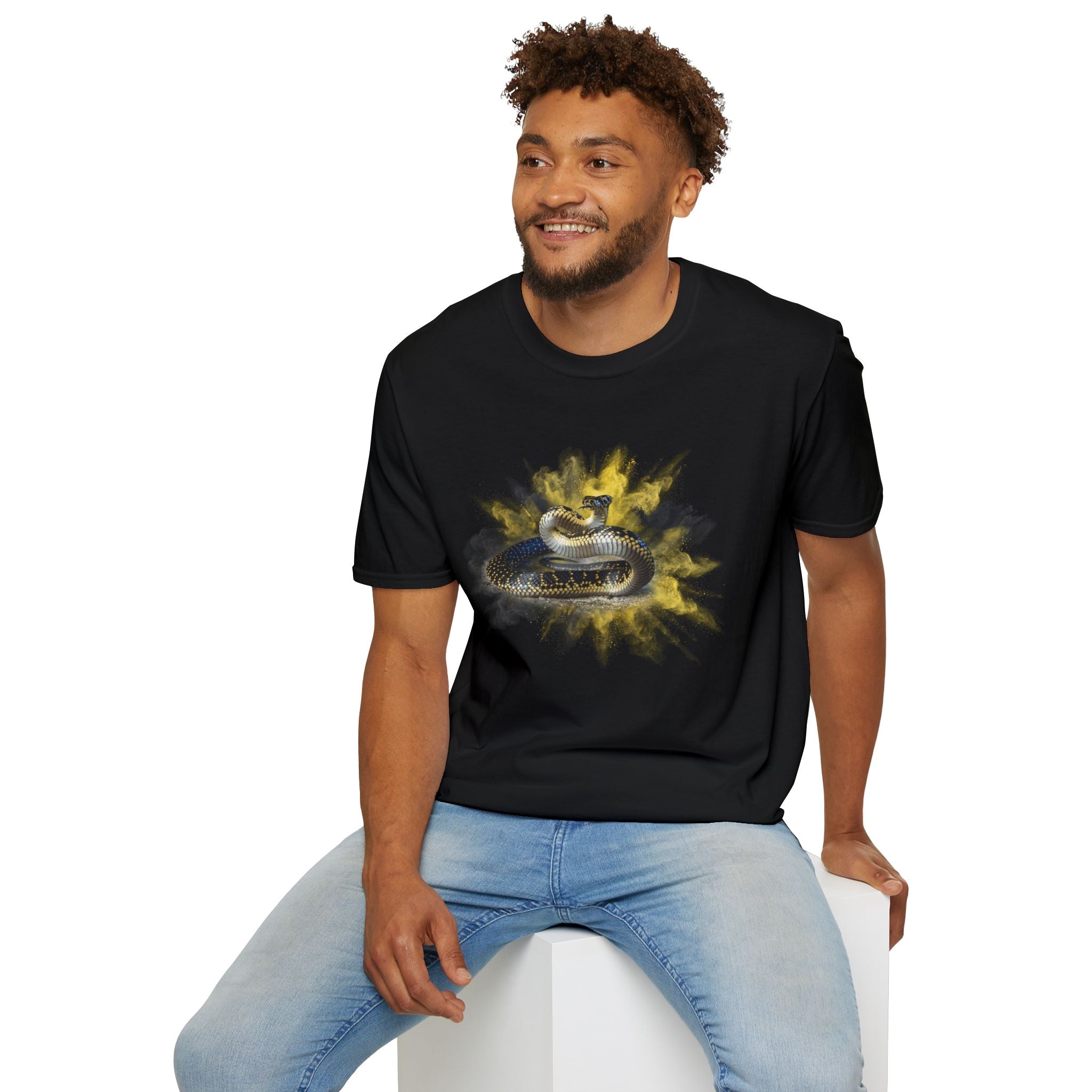 Broad-headed Snake  |  Graphic T-Shirt