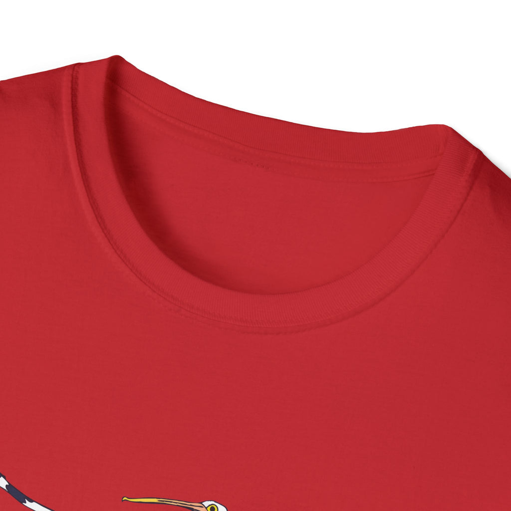 "Big Beak Energy" Pelican Graphic T-Shirt