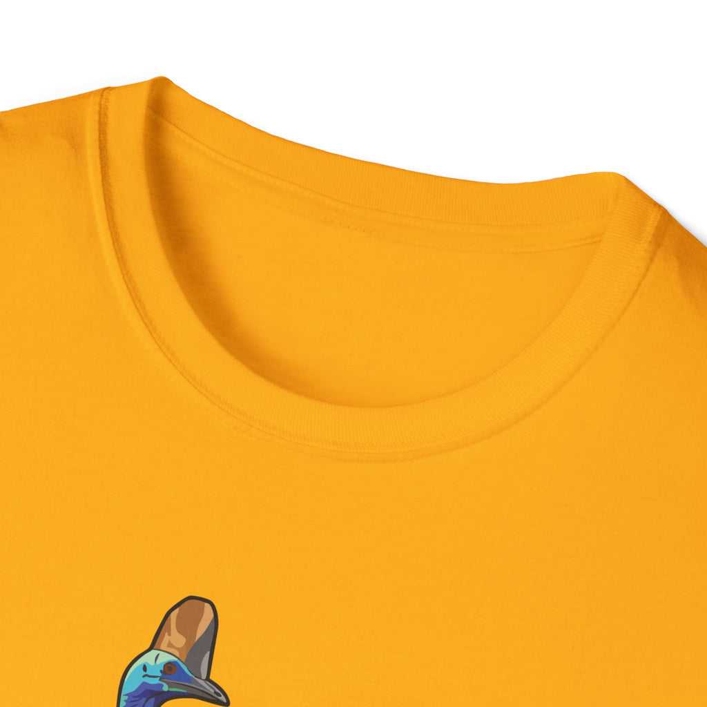 "F#ck Around & Find Out" Cassowary Graphic T-Shirt