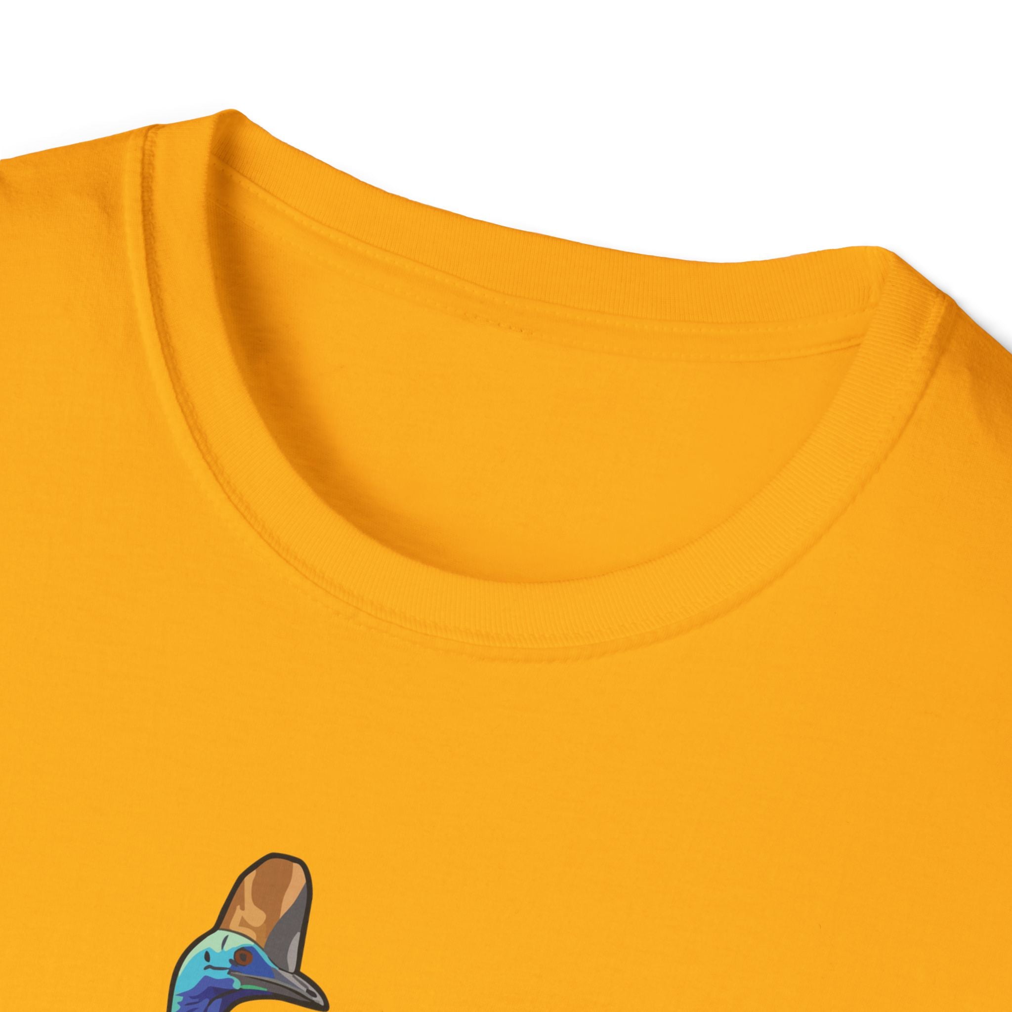 "F#ck Around & Find Out" Cassowary Graphic T-Shirt