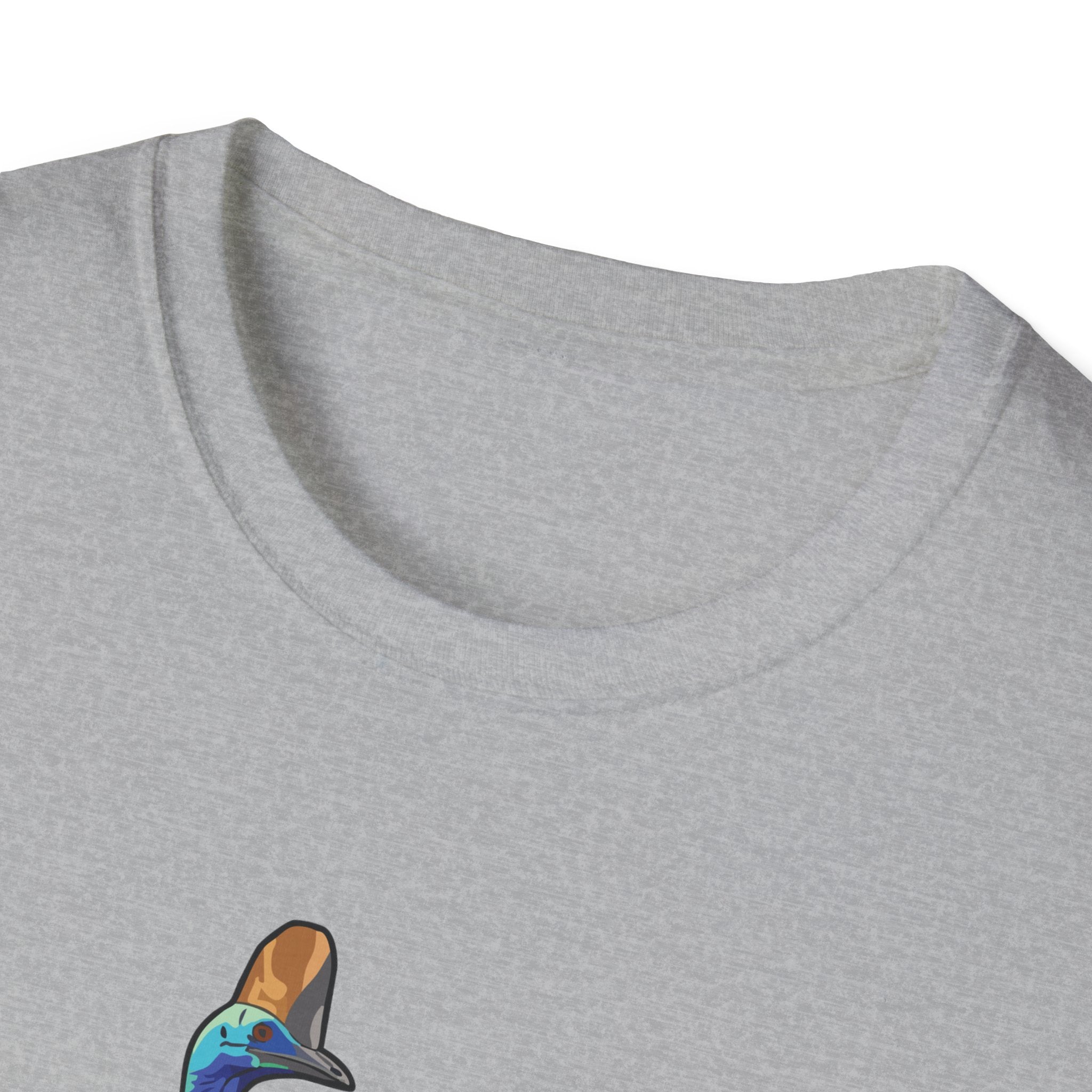 "F#ck Around & Find Out" Cassowary Graphic T-Shirt