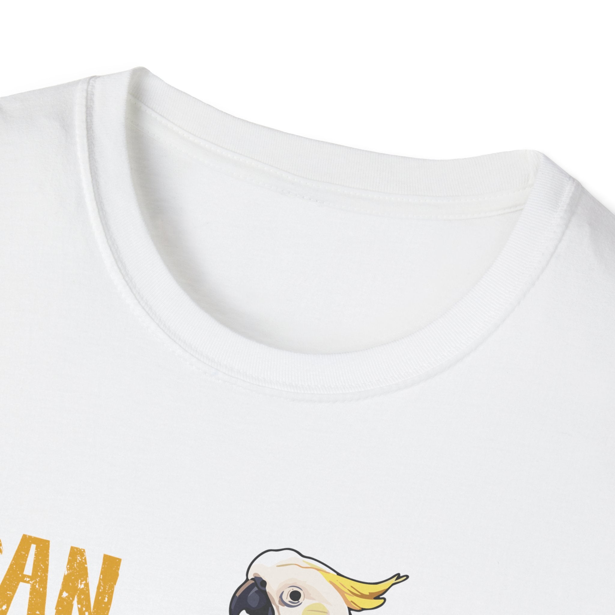 "Can U Just Not Talk?" Cockatoo | Graphic T-Shirt