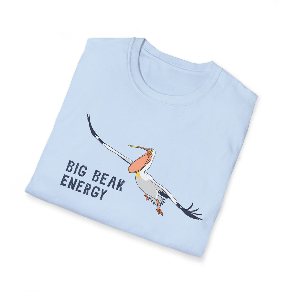 "Big Beak Energy" Pelican Graphic T-Shirt