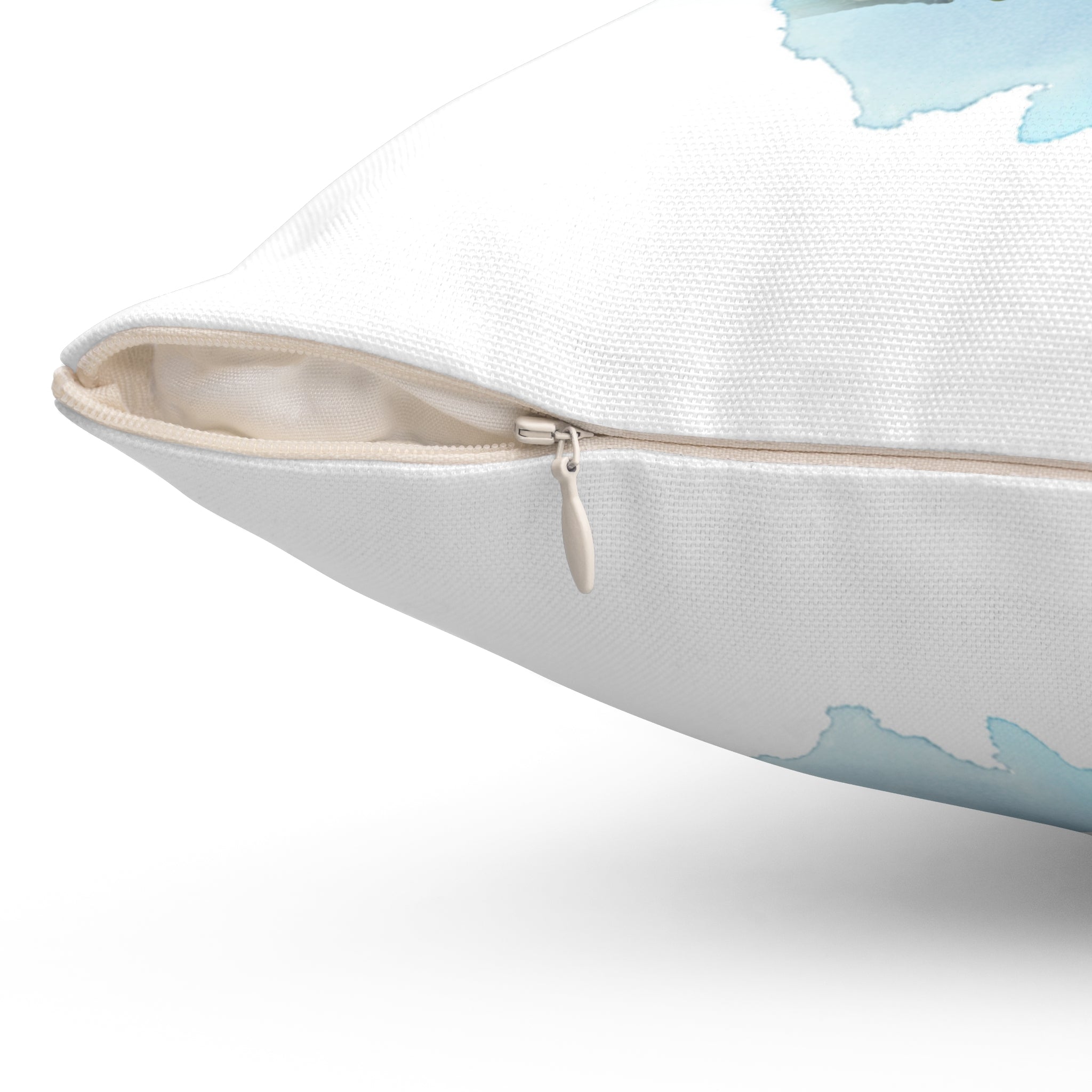 Superb Fairywren Spun Polyester Square Pillow