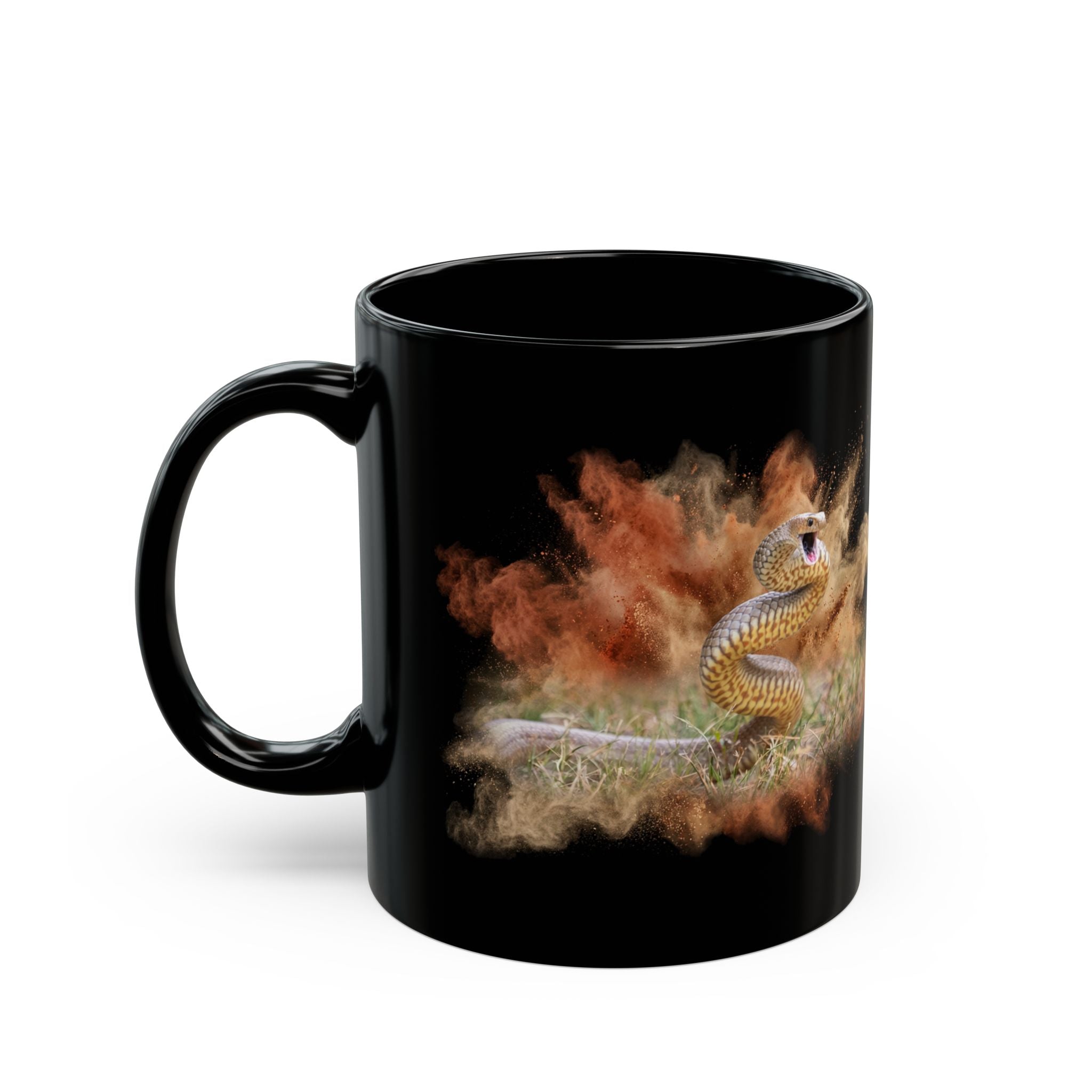 Eastern Brown Snake  |  Coffee Mug (11oz, 15oz)