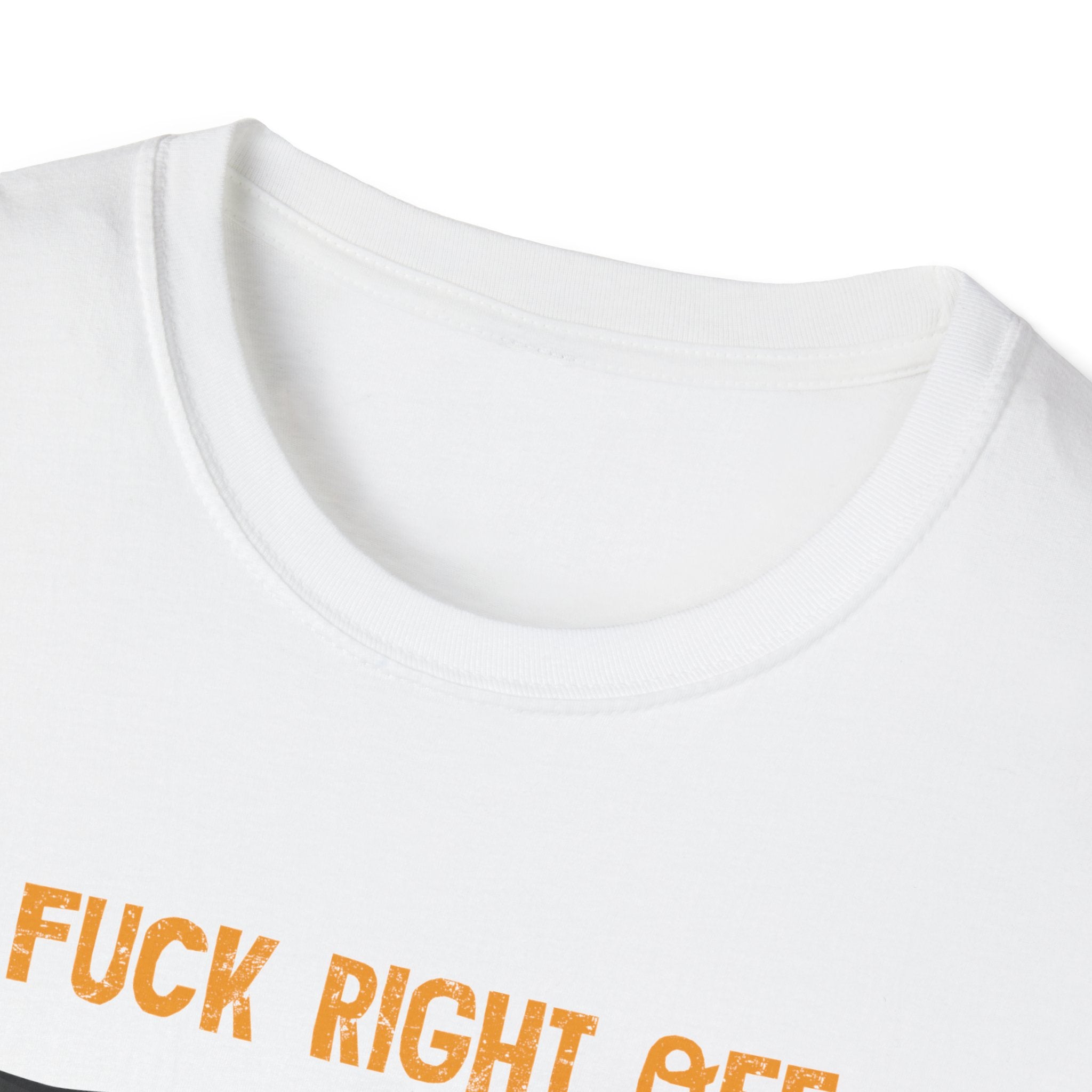 "F#ck Right Off" Magpie Swoop | Graphic T-Shirt