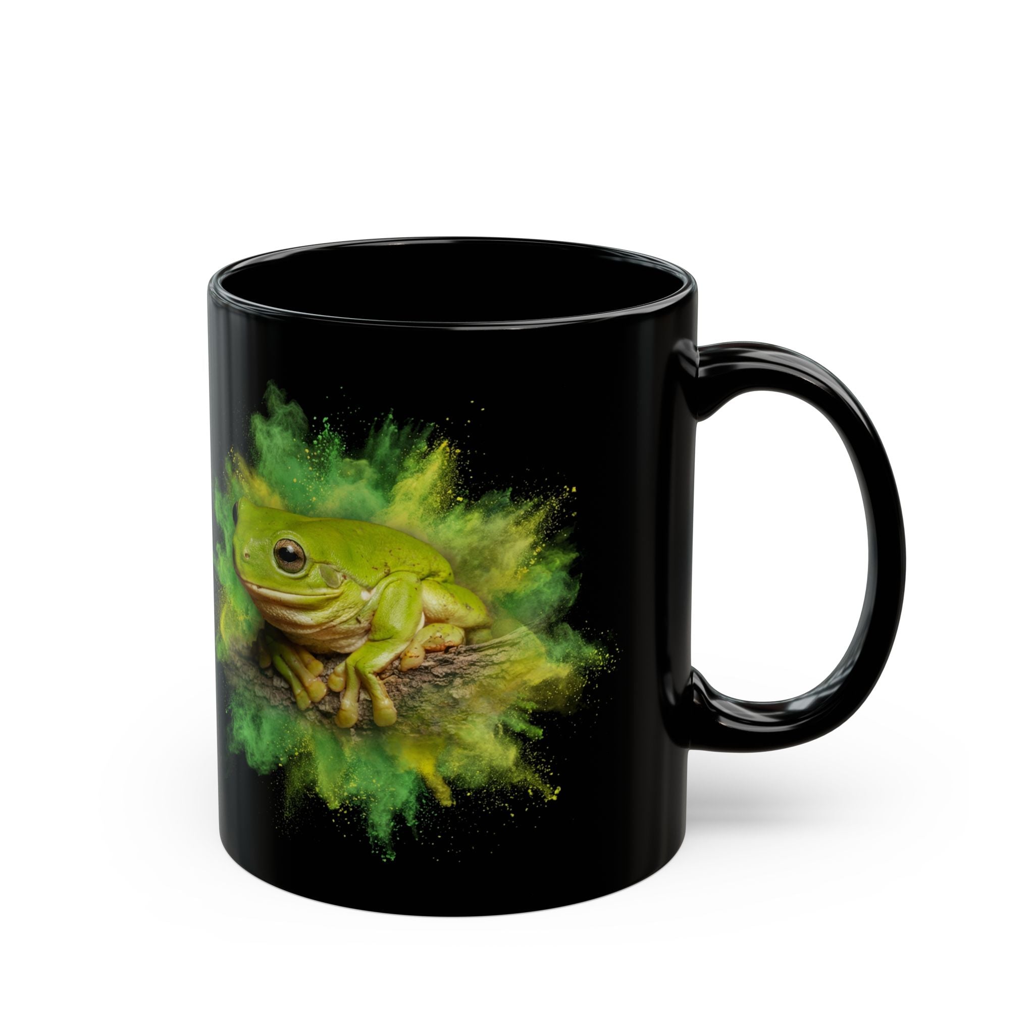 Green Tree Frog  |  Coffee Mug (11oz, 15oz)