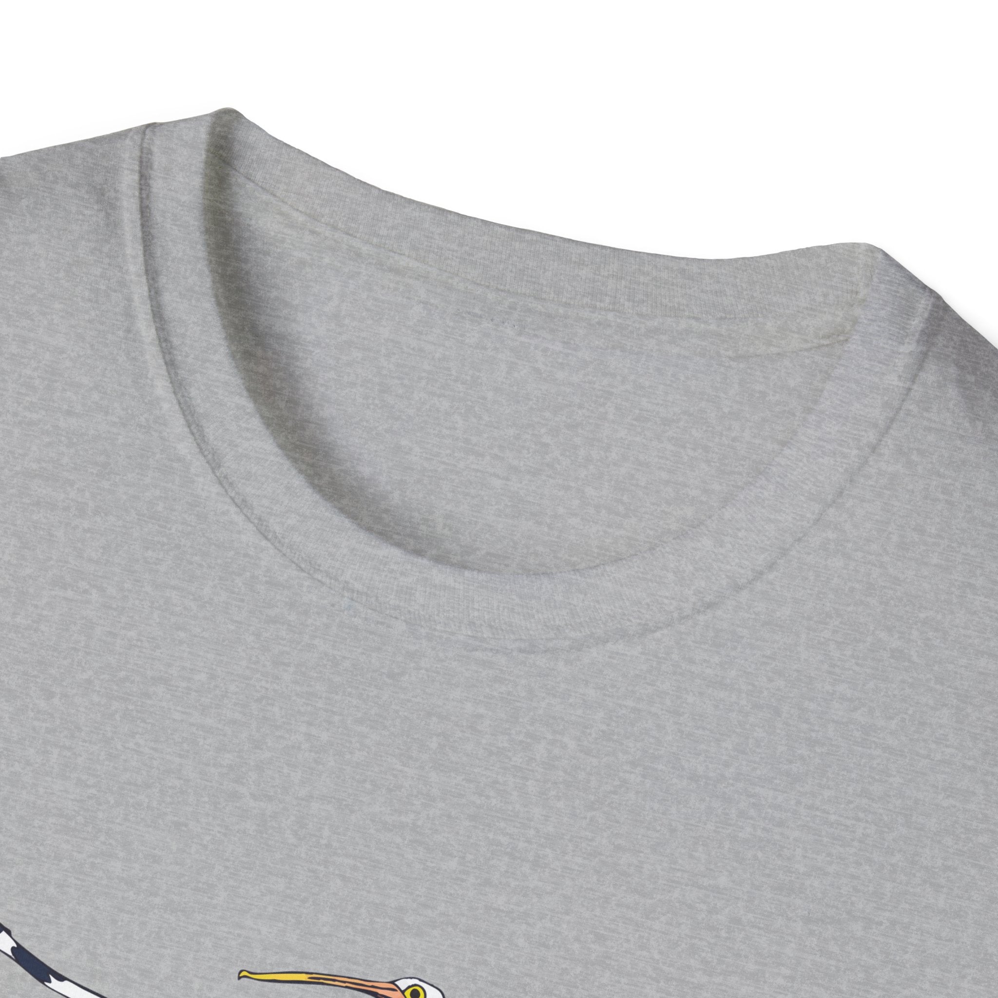 "Big Beak Energy" Pelican Graphic T-Shirt